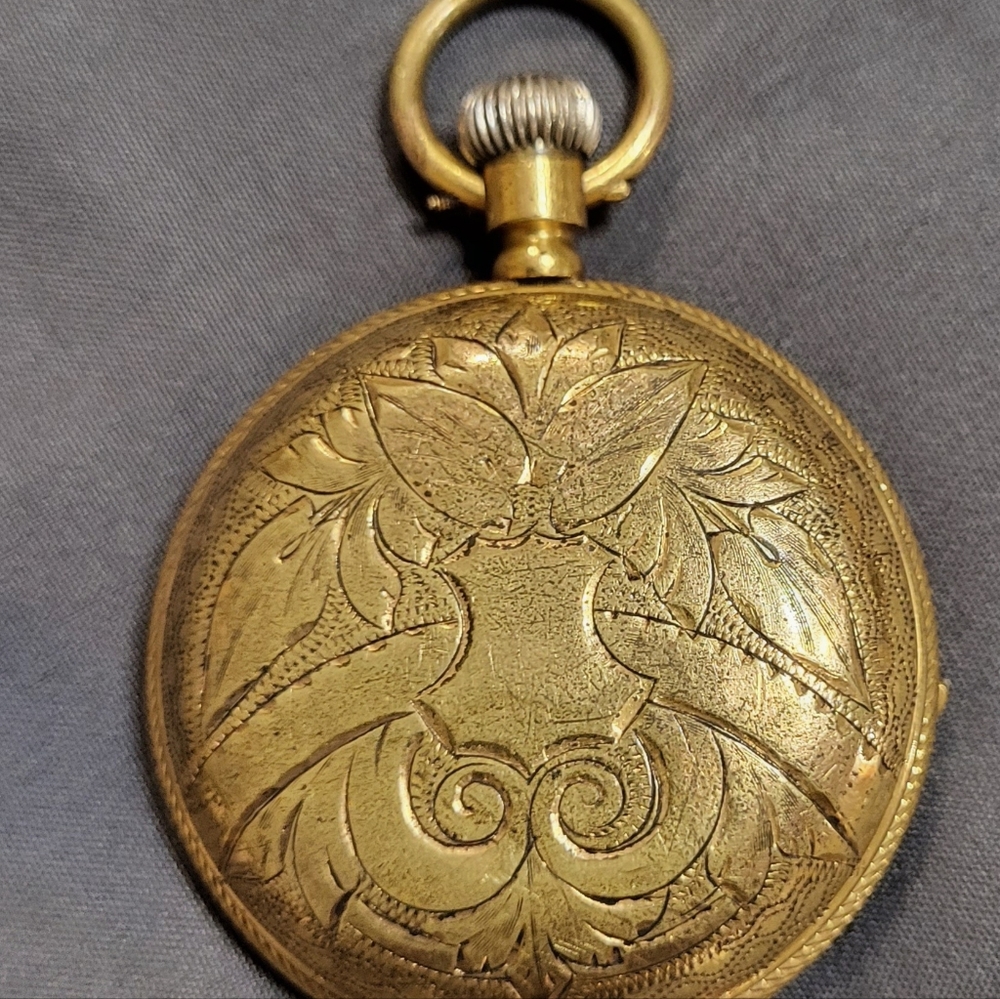 European Watch Company Vintage Pocket Watch